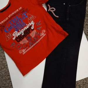 RocaWear shirt/jeans